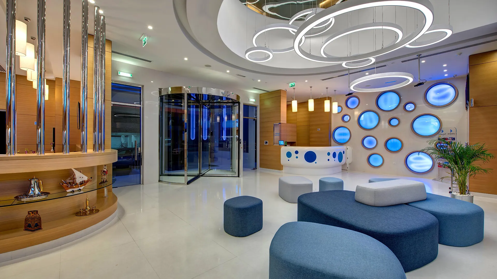 Hotel Al Khoory Inn Bur Dubaj
